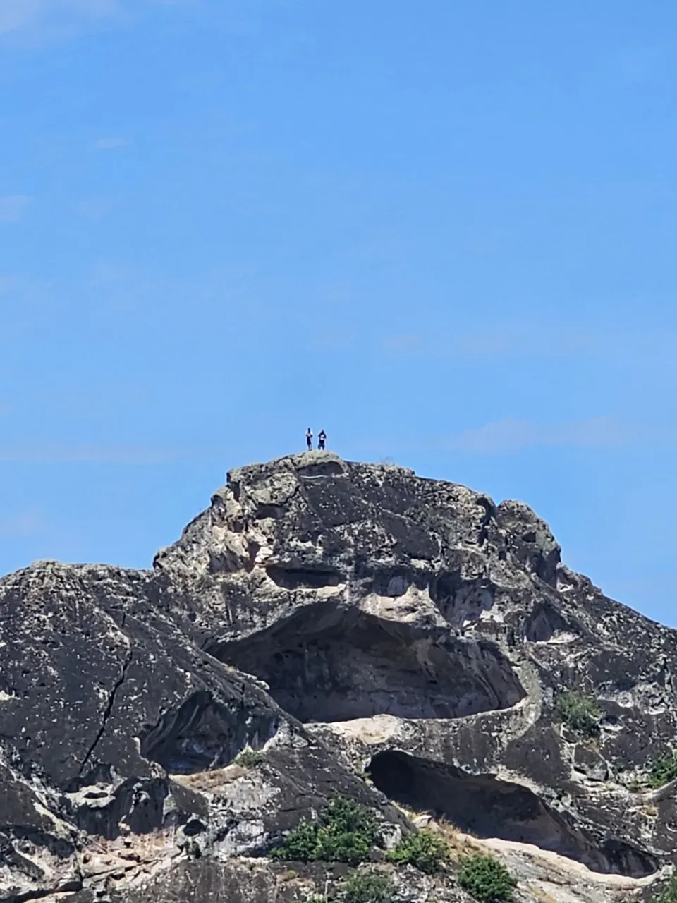 The striking archaeological landscape of Cocev Kamen