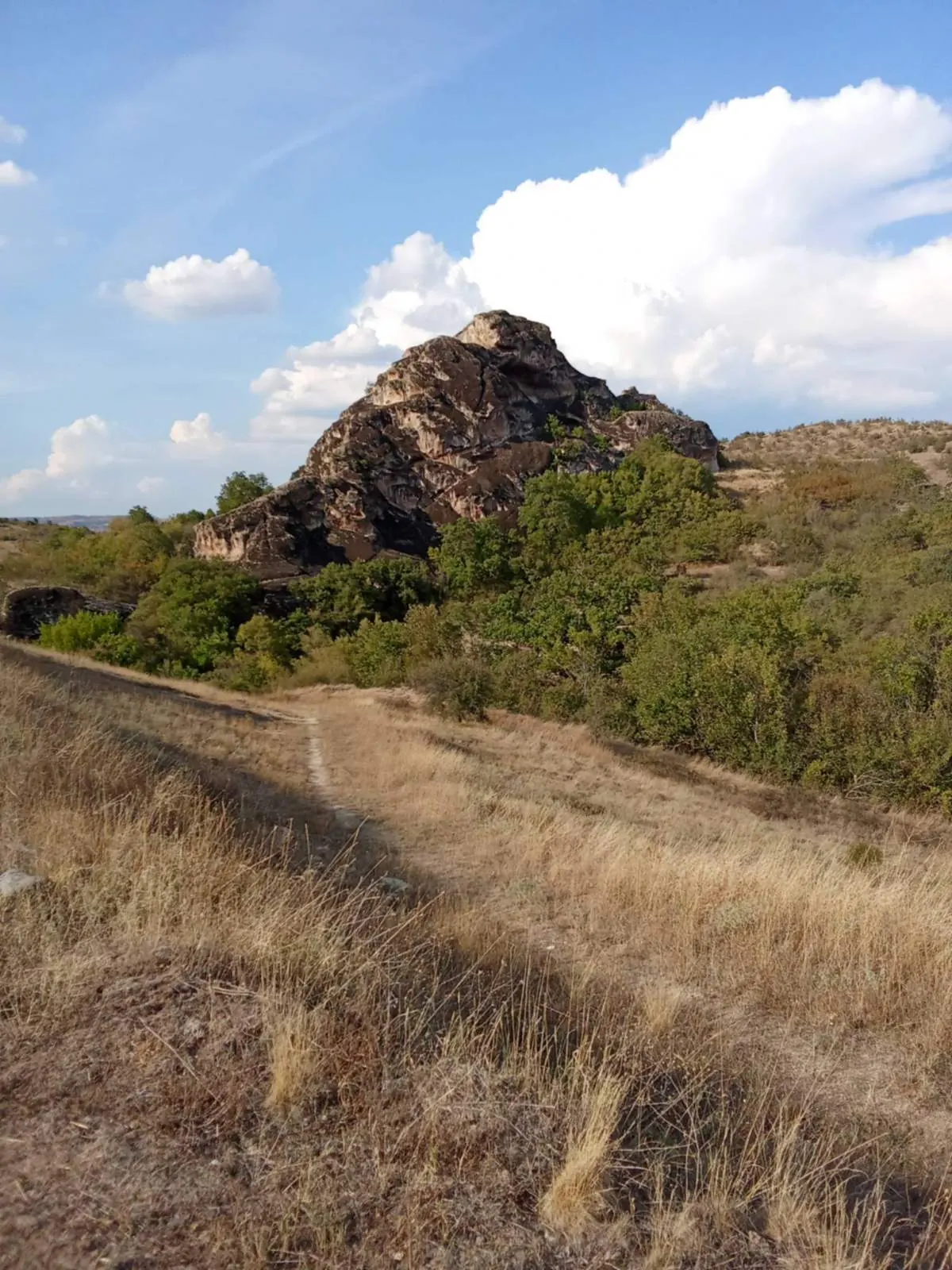 The landscape surrounding Cocev Kamen