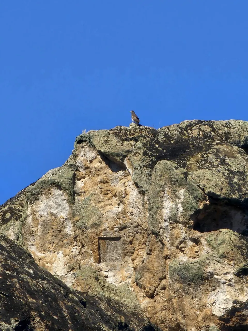 Rock formations and exploration at Cocev Kamen