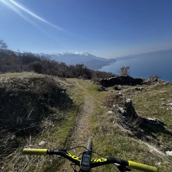 Exploring the Macedonian countryside by bicycle
