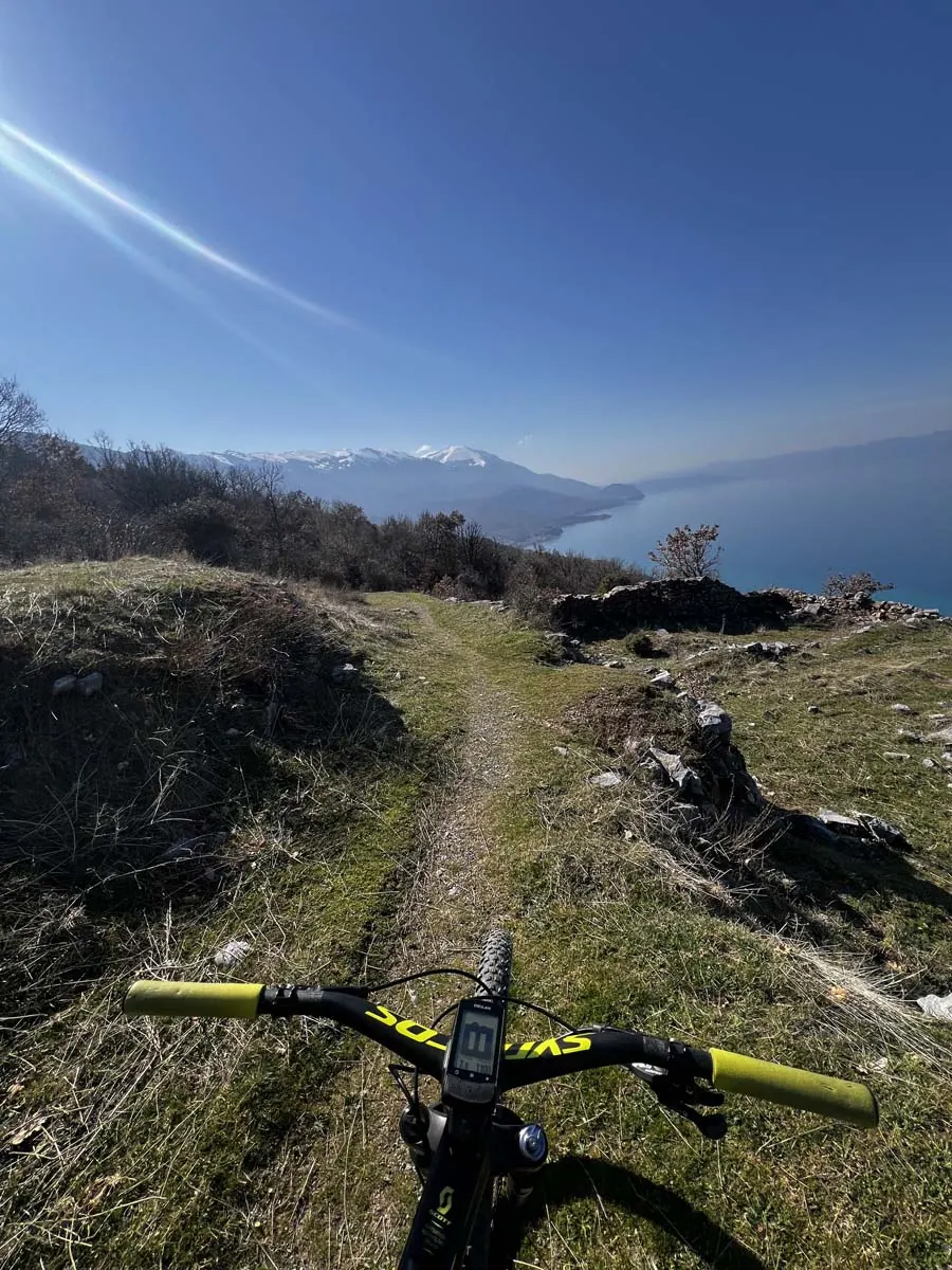 Exploring the Macedonian countryside by bicycle