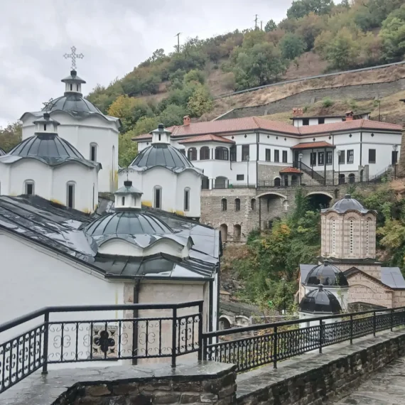 Osogovo Monastery and its mountain surroundings