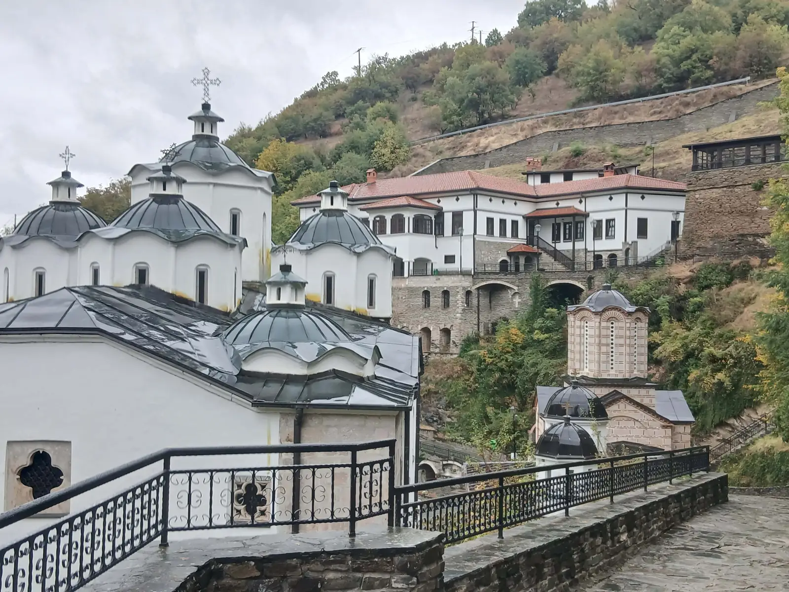Osogovo Monastery and its mountain surroundings