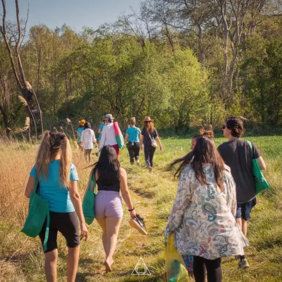 A countryside walk at Maria’s Ranch