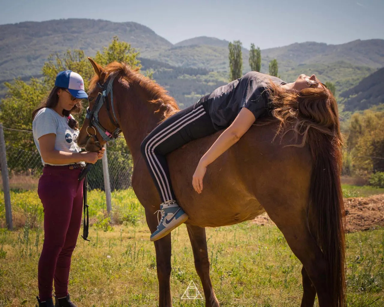 Equine-assisted activities at Maria’s Ranch
